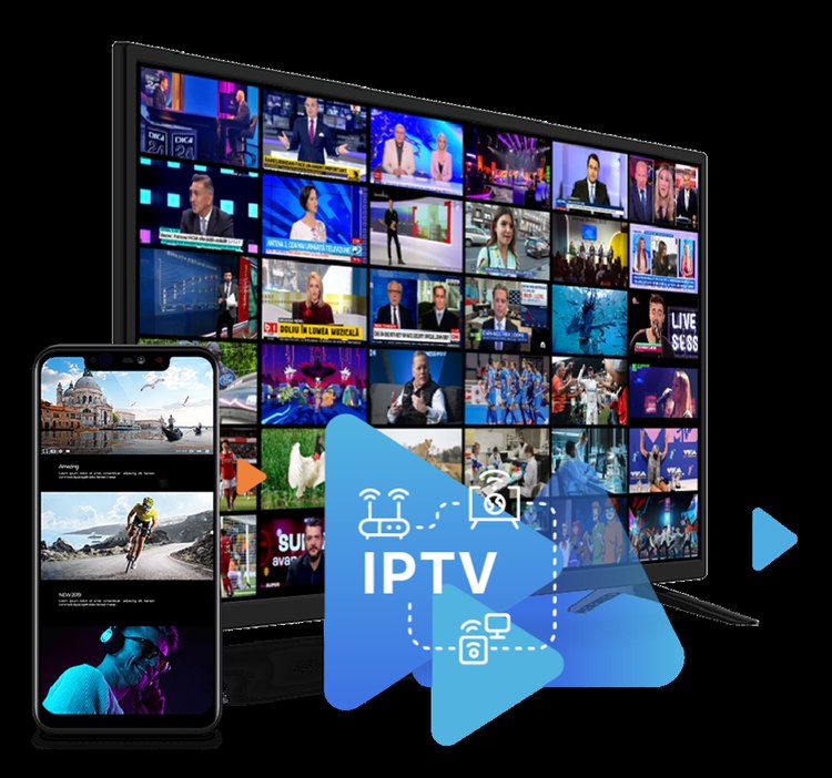 IPTV Platform — TV and mobile interface