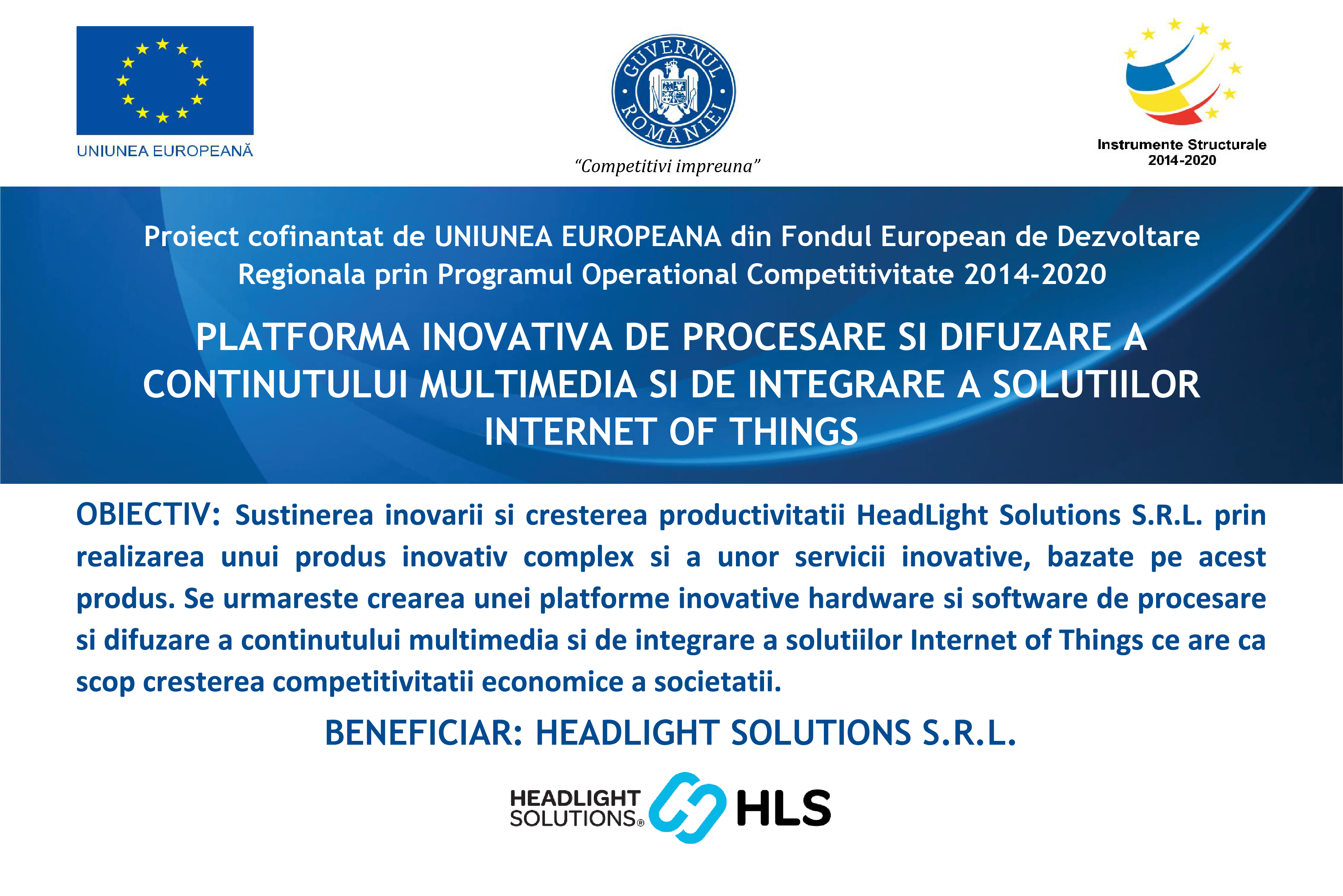 EU Project – Innovative Multimedia & IoT Platform