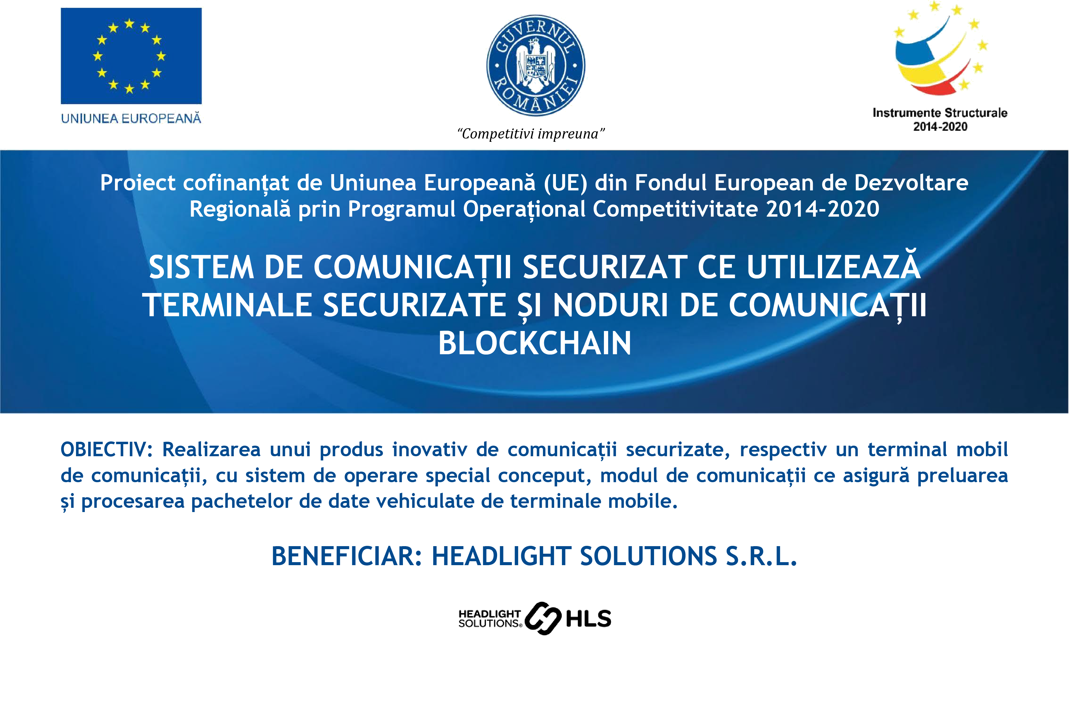 EU Project – Secure Communications Terminal