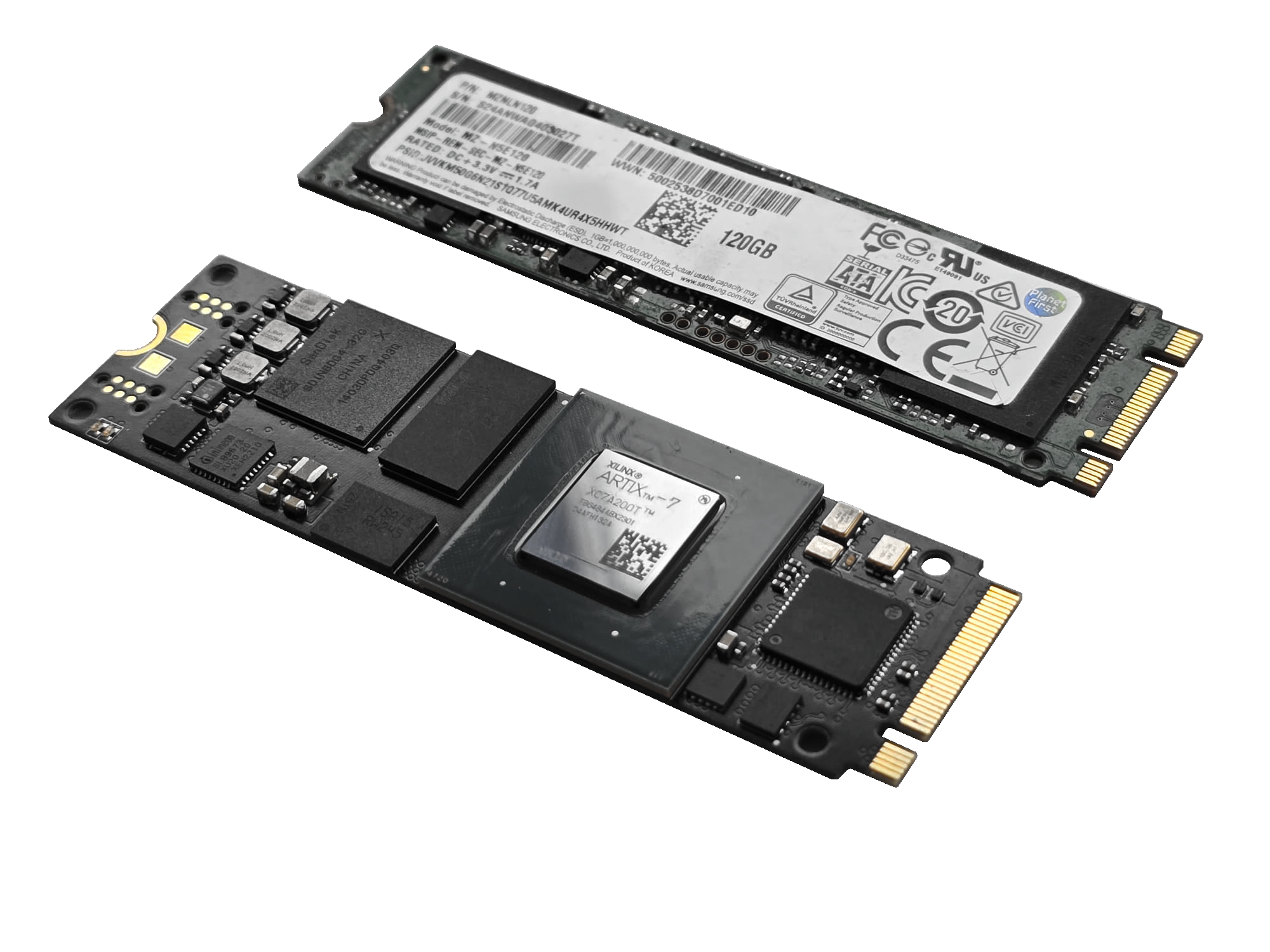 HLS Secure SSD